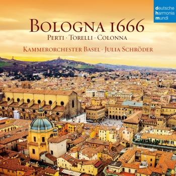 Cover Bologna 1666: Perti, Torelli, Colonna