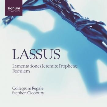Cover Lassus: Lamentationes Jeremiae Prophetae / Requiem