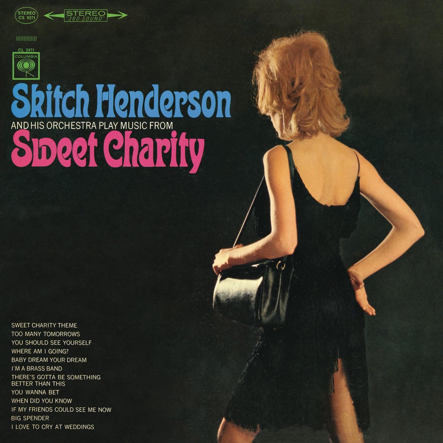 Cover Play Music from 'Sweet Charity' (Remastered)