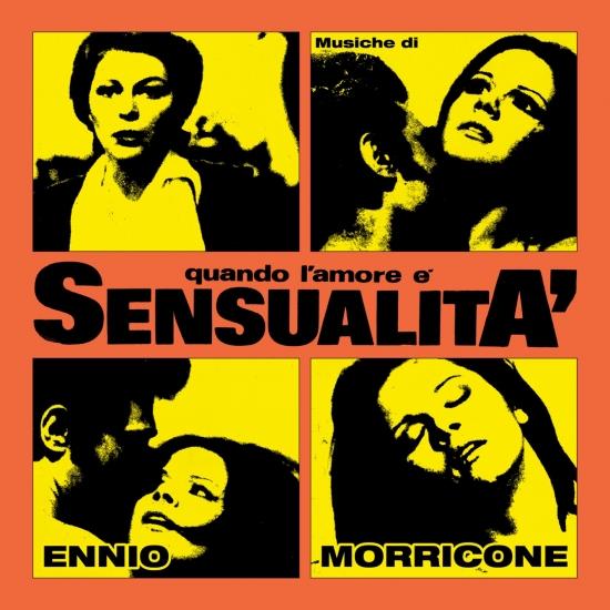 Cover Quando l'amore è sensualità (Original Motion Picture Soundtrack / Remastered 2022)