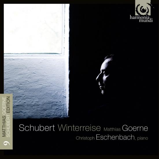 Cover Schubert: Winterreise D. 911