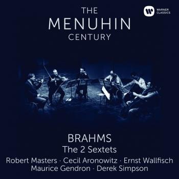 Cover Brahms: String Sextets Nos 1 & 2