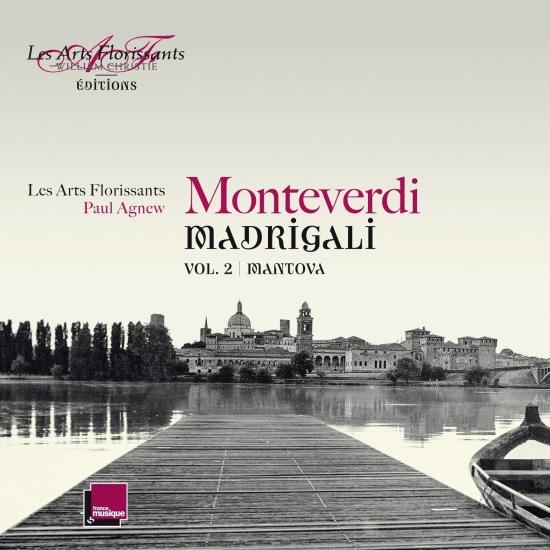Cover Monteverdi: Madrigali Vol. 2, Mantova