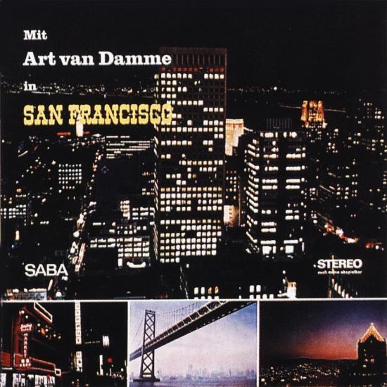 Cover Mit Art Van Damme in San Francisco (Remastered)