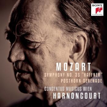 Cover Mozart: March in D Major K. 335, Serenade in D Major K. 320 'Posthorn-Serenade' & Symphony in D Major K. 385 'Haffner-Sinfonie'