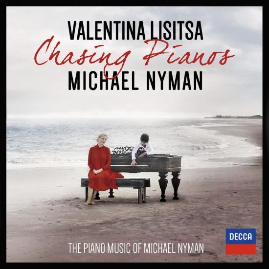 Cover Chasing Pianos: The Piano Music Of Michael Nyman