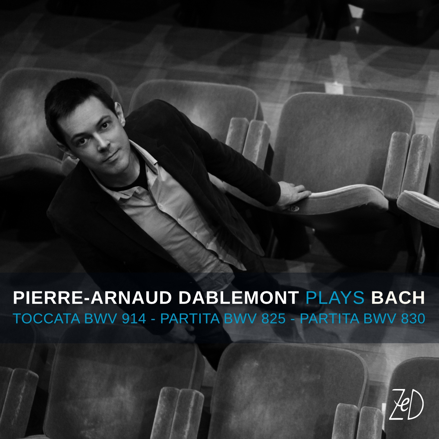 Cover Pierre-Arnaud Dablemont: Plays Bach