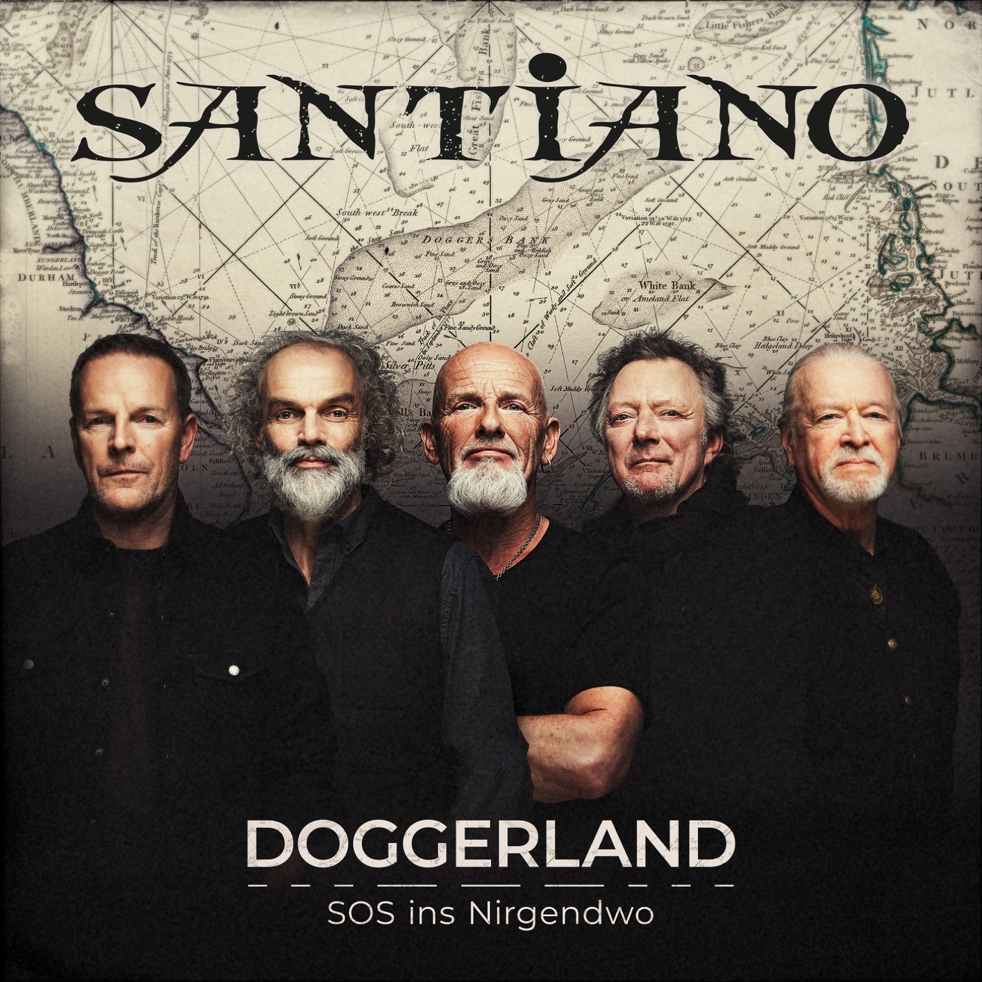 Cover Doggerland - SOS ins Nirgendwo