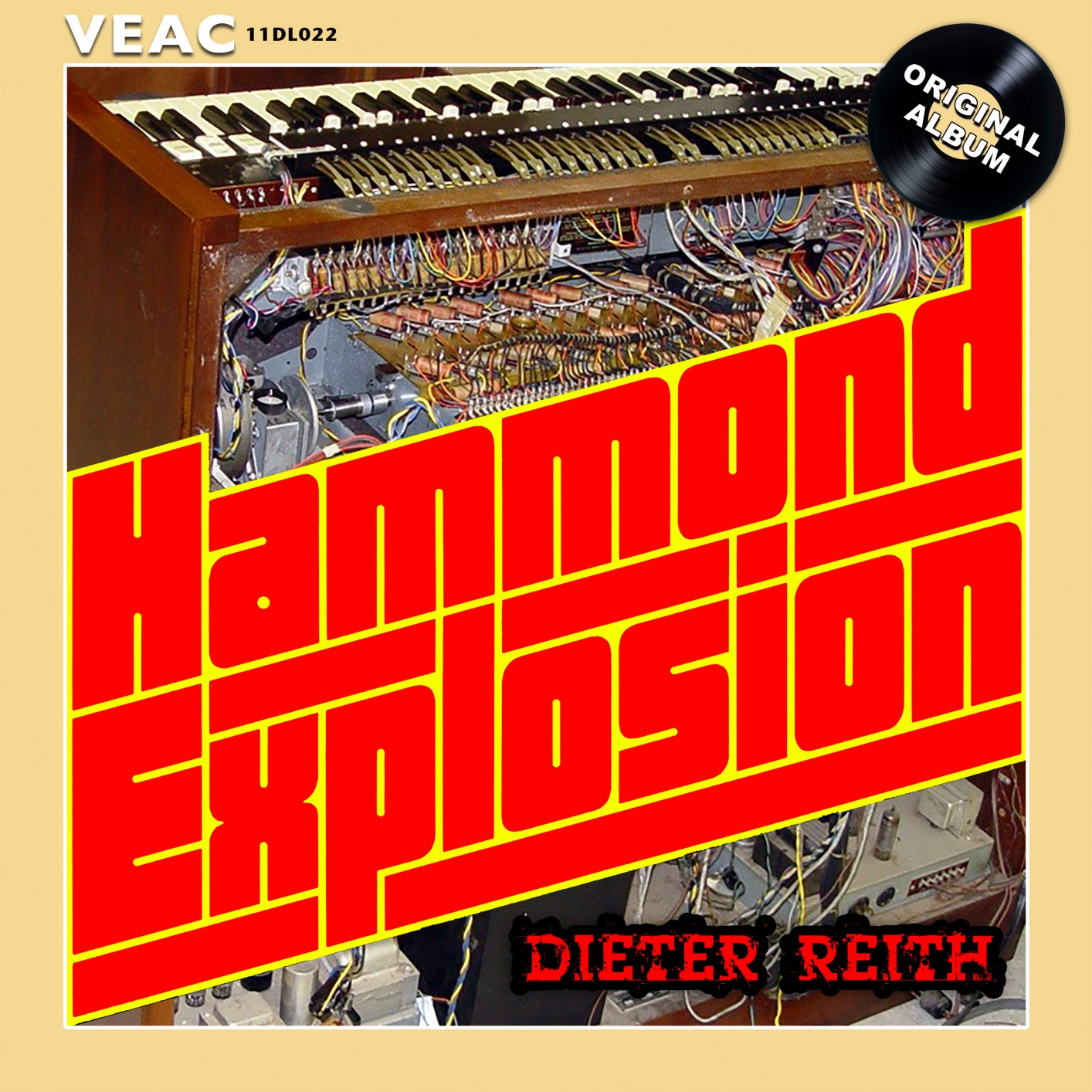 Cover Hammond-Explosion (Remaster)