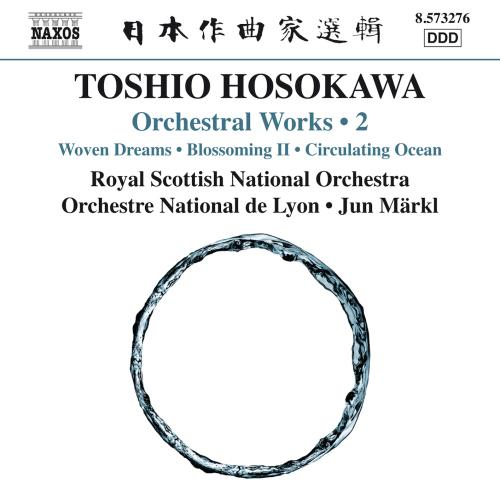 Cover Hosokawa: Woven Dreams, Blossoming II & Circulating Ocean