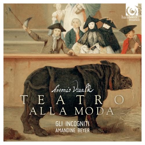 Cover Vivaldi: Teatro alla moda