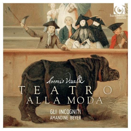 Cover Vivaldi: Teatro alla moda