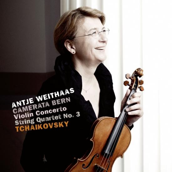 Cover Tchaikovsky: Violin Concerto & String Quartet No. 3