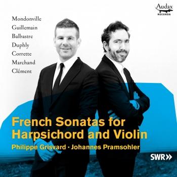 Cover French Sonatas for Harpsichord and Violin