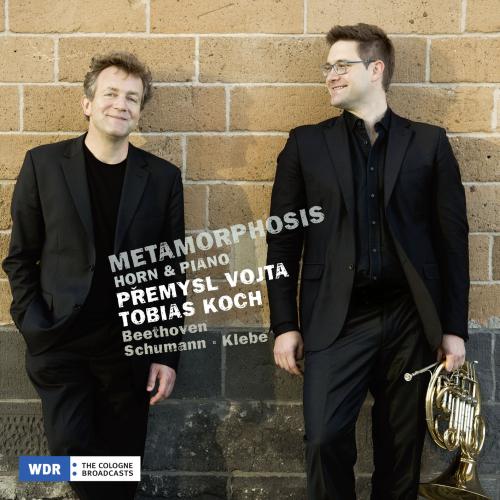 Cover Metamorphosis, Horn & Piano