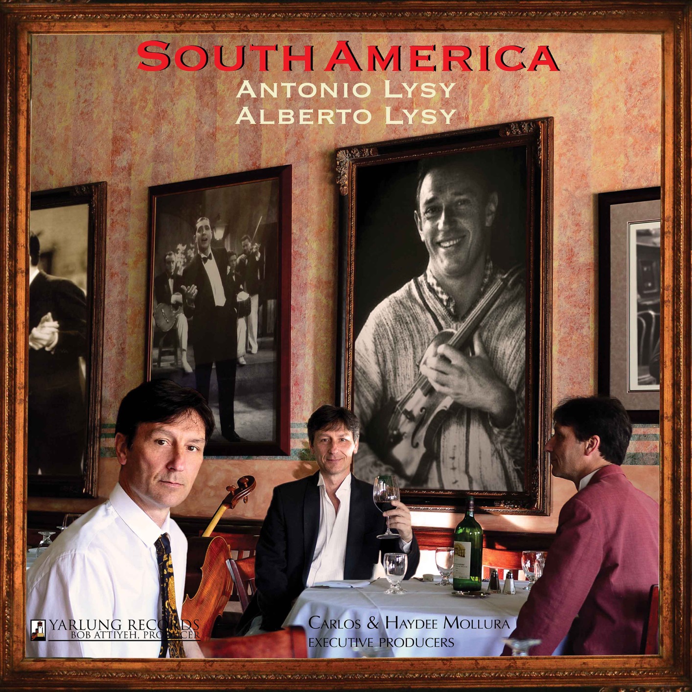 Cover South America