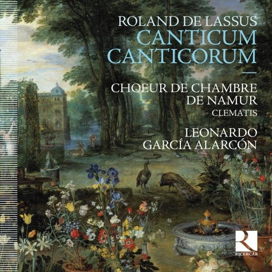Cover De Lassus: Canticum canticorum