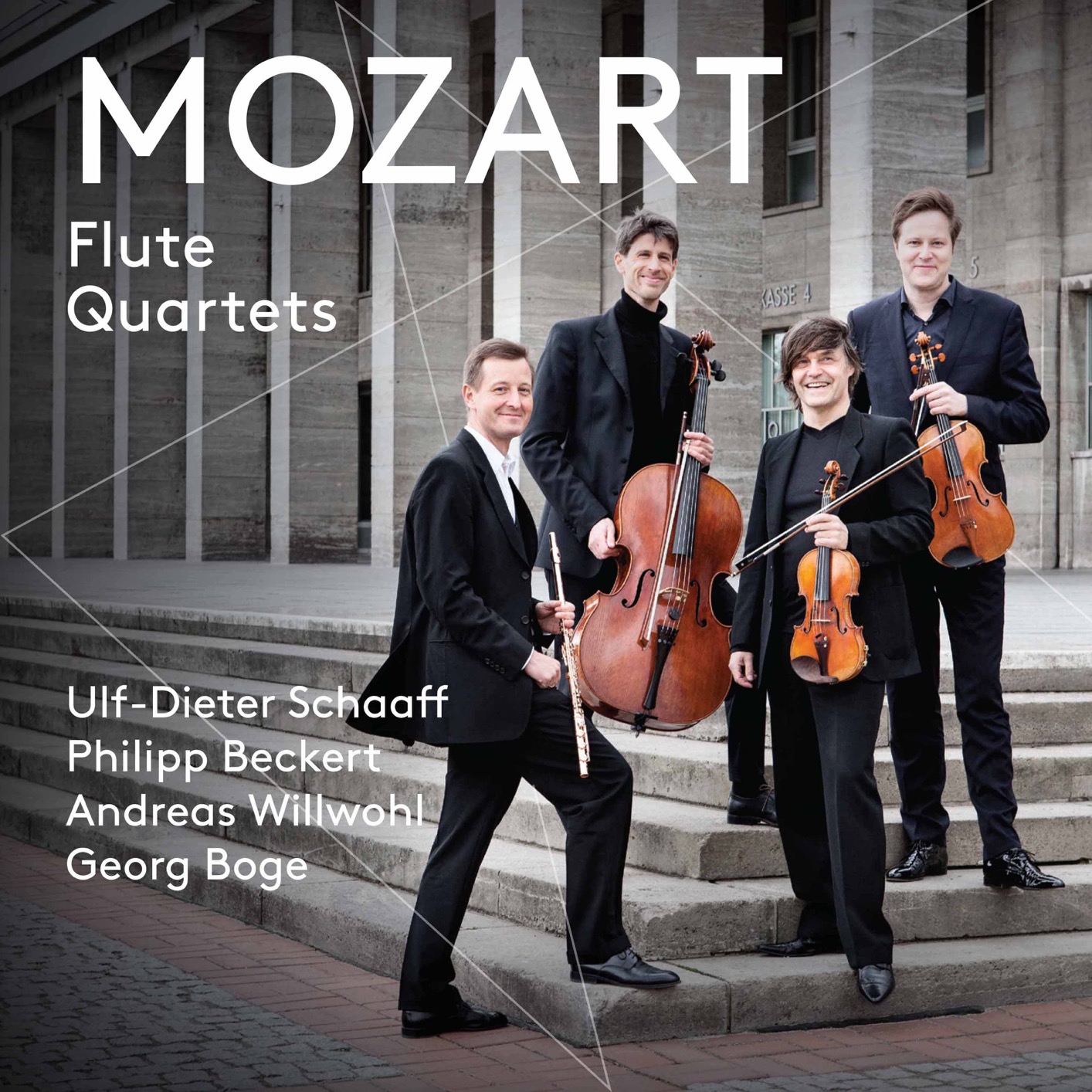 Cover Mozart: Flute Quartets