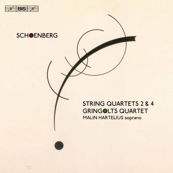 Cover Schoenberg: String Quartets Nos. 2 & 4