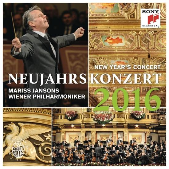 Cover Neujahrskonzert 2016 / New Year's Concert 2016