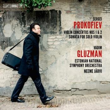Cover Prokofiev: Violin Concertos Nos. 1 & 2 & Sonata for Solo Violin