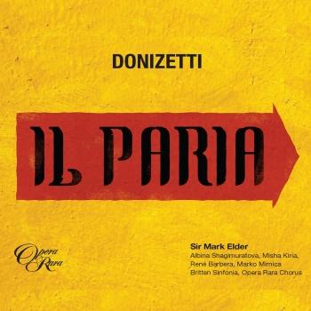 Cover Donizetti: Il Paria
