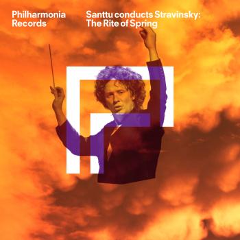 Cover Santtu conducts Stravinsky's The Rite of Spring