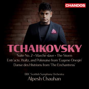 Cover Tchaikovsky: Orchestral Works Vol. 3