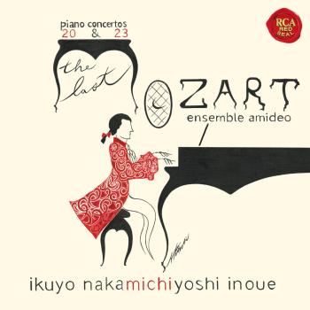 Cover The Last Mozart