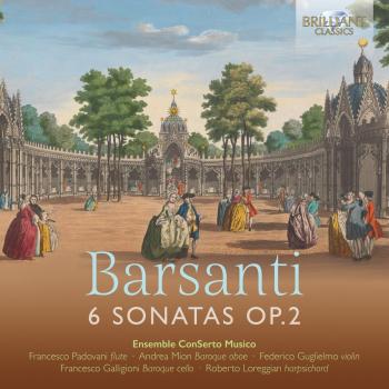 Cover Barsanti: 6 Sonatas, Op. 2