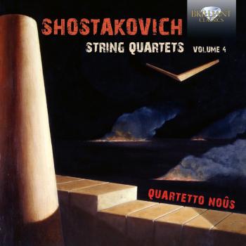 Cover Shostakovich: String Quartets, Vol. 4