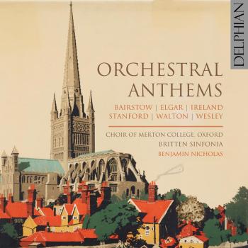 Cover Orchestral Anthems Vol. 2: Bairstow - Elgar - Ireland - Stanford - Walton - Wesley