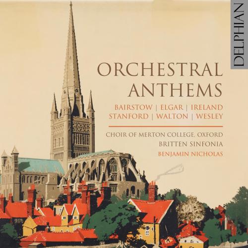 Cover Orchestral Anthems Vol. 2: Bairstow - Elgar - Ireland - Stanford - Walton - Wesley