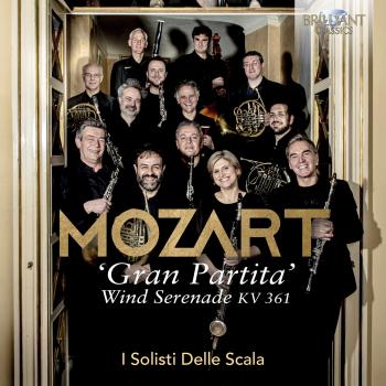 Cover Mozart: Wind Serenade, KV. 361 'Gran Partita'