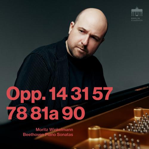 Cover Beethoven: Piano Sonatas Opp. 14 31 57 78 81a 90