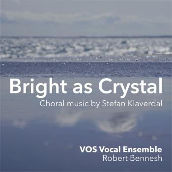 Cover Stefan Klaverdal: Bright as Crystal