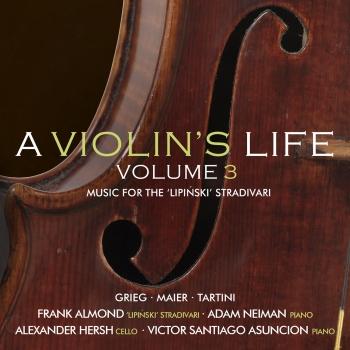 Cover A Violin's Life - Volume 3