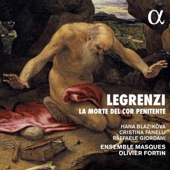 Cover Legrenzi: La morte del cor penitente