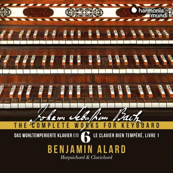 Cover Johann Sebastian Bach: The Complete Works for Keyboard, Vol. 6 'Das Wohltemperierte Klavier'