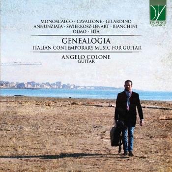 Cover Genealogia: Italian Contemporary Music for Guitar
