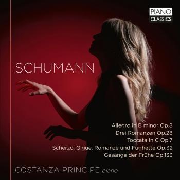 Cover Schumann: Piano Music