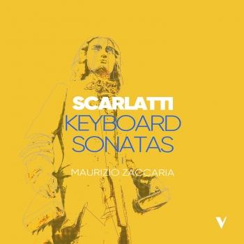 Cover D. Scarlatti: Keyboard Sonatas, Vol. 4