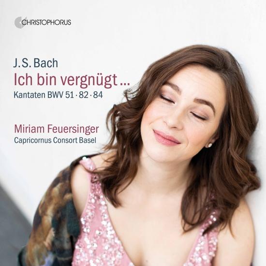 Cover J.S. Bach: Cantatas for Soprano