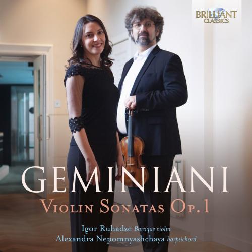 Cover Geminiani: Violin Sonatas, Op. 1