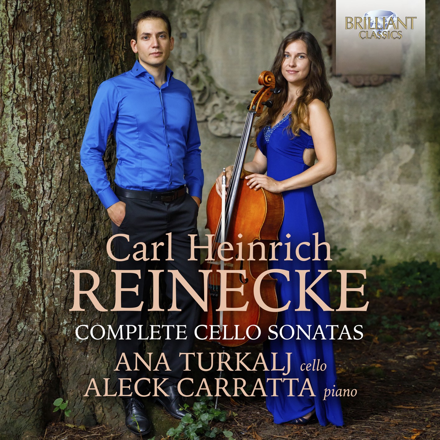 Cover Reinecke: Complete Cello Sonatas