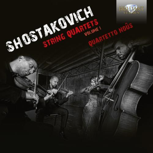 Cover Shostakovich: String Quartets Vol. 1