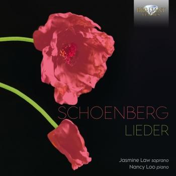 Cover Schoenberg: Lieder