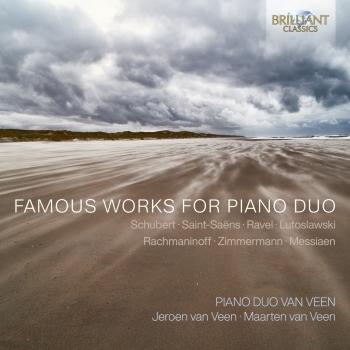 Cover Famous Works for Piano Duo