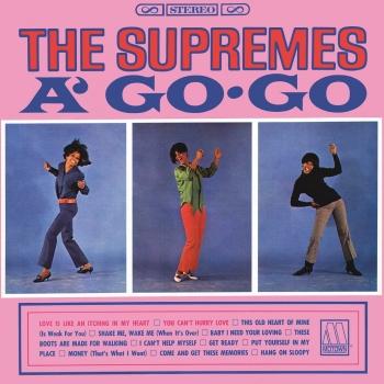 Cover Supremes A' Go-Go (Remastered)