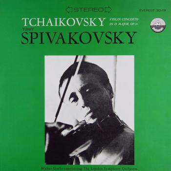 Cover Tchaikovsky: Violin Concerto in D Major & Melody, Op. 42, No. 3 (Transferred from the Original Everest Records Master Tapes)
